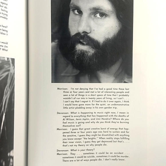 THE DOORS The Illustrated History 1983 Danny Sugerman First Printing - Picture 10 of 16